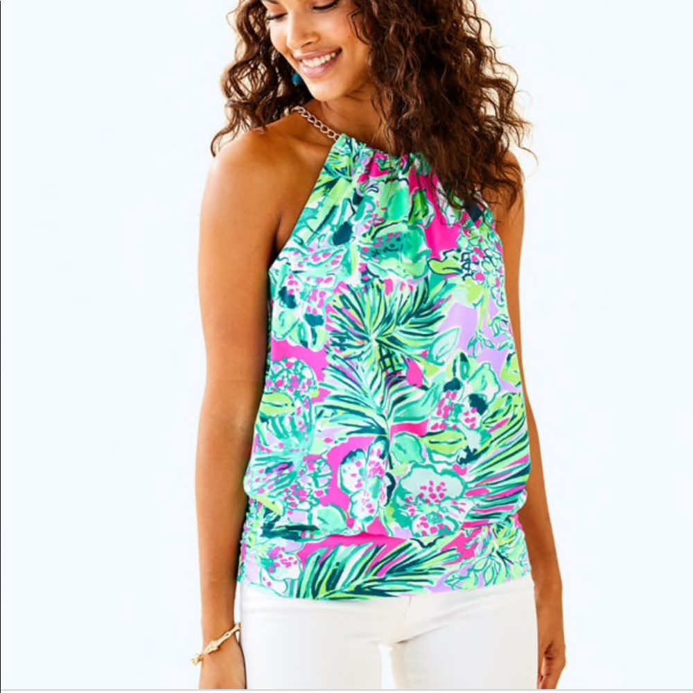 Lilly Pulitzer Bowen Top